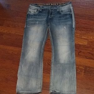 Rock revival jeans